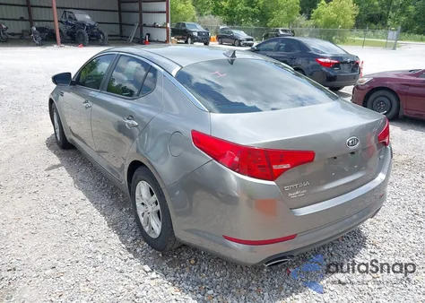 2012 Kia Optima Lx from USA, damaged, VIN 5XXGM4A71CG051497